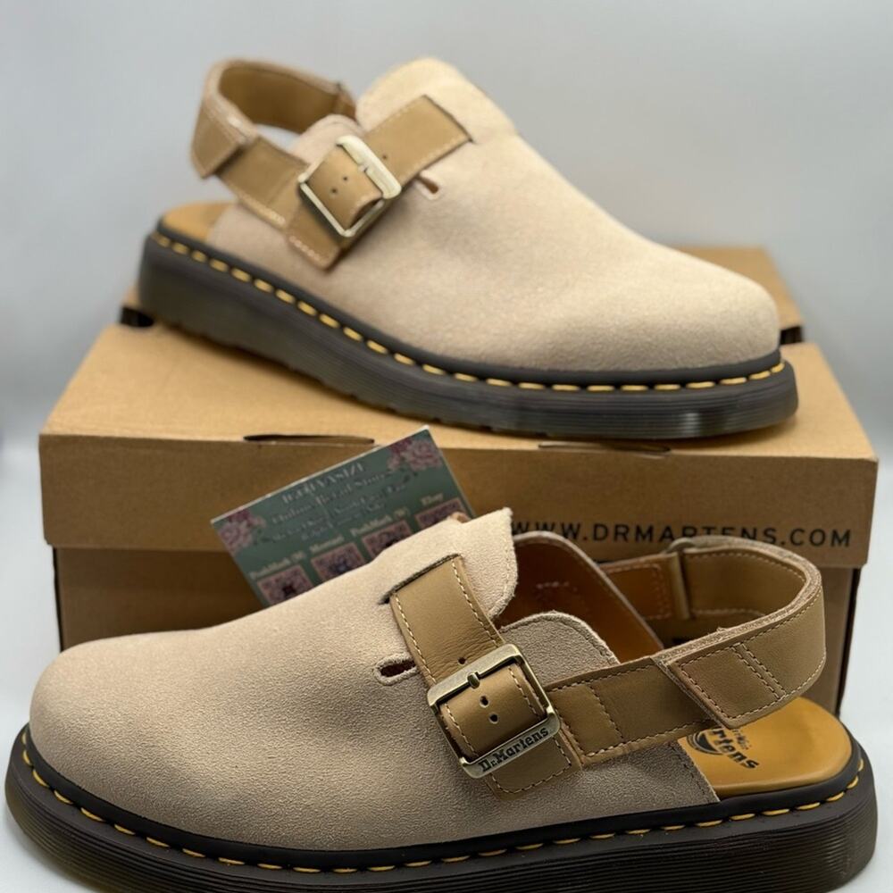 DR MARTENS JORGE II SLINGBACK MULE - Picture 8 of 9